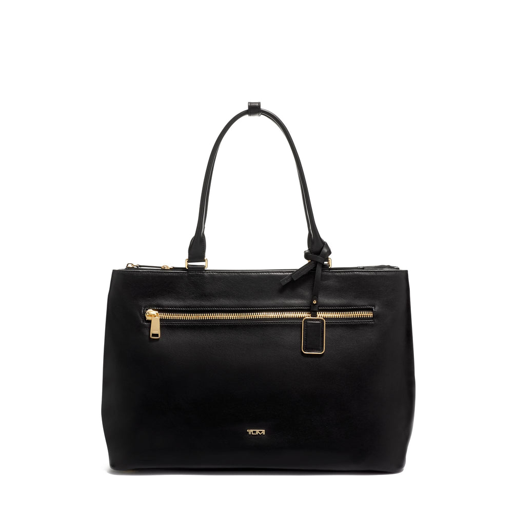 Tumi Voyageur Sidney Business Tote Leather