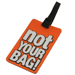 Voltage Valet - Luggage Tag - Expressions | Not Yours