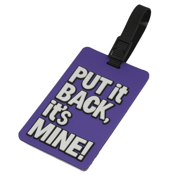 Voltage Valet - Luggage Tag - Expressions | Put It Back