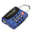 Voltage Valet - 3 Dial TSA Indicator Combination Lock