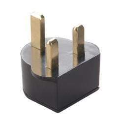 Voltage Valet - Non-Grounded Adaptor Plug - PDC-1 - Type D | United Kingdom / Ireland / Hong Kong